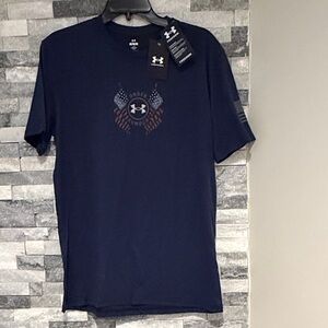 New!! Under Armour men's freedom t-shirt